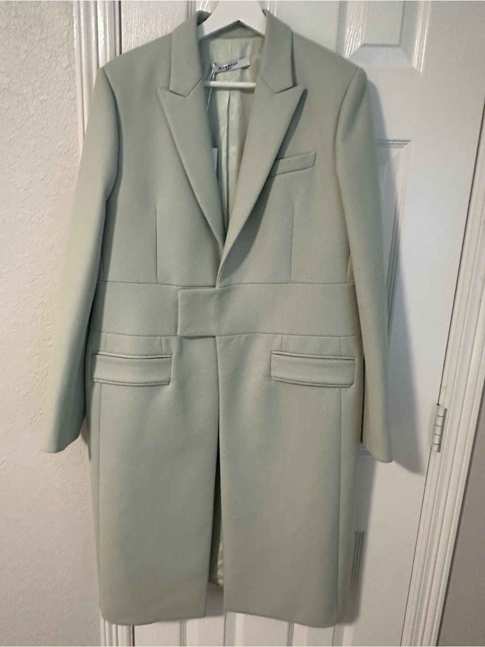 Givenchy 2010s wool coat - never worn w tags!